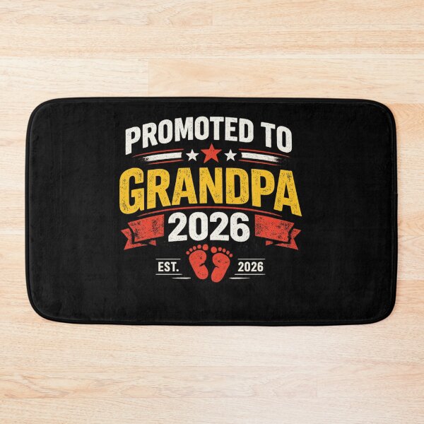 Item preview, Promoted to Grandpa Shirt – New Grandpa Gift 2026, Pregnancy Announcement Grandpa Tee, First Time Grandpa Shirt designed and sold by TKOprintdesigns.