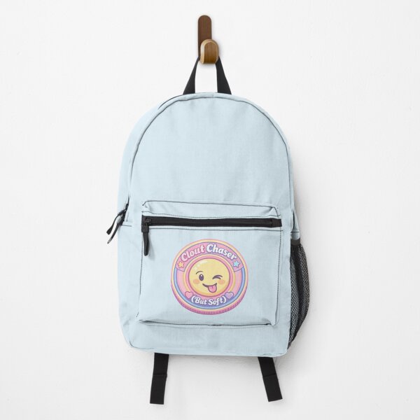 Item preview, Clout Chaser But Soft | Pastel Meme Coin Wink Emoji Cute Internet Humor designed and sold by PopCulturePixel.