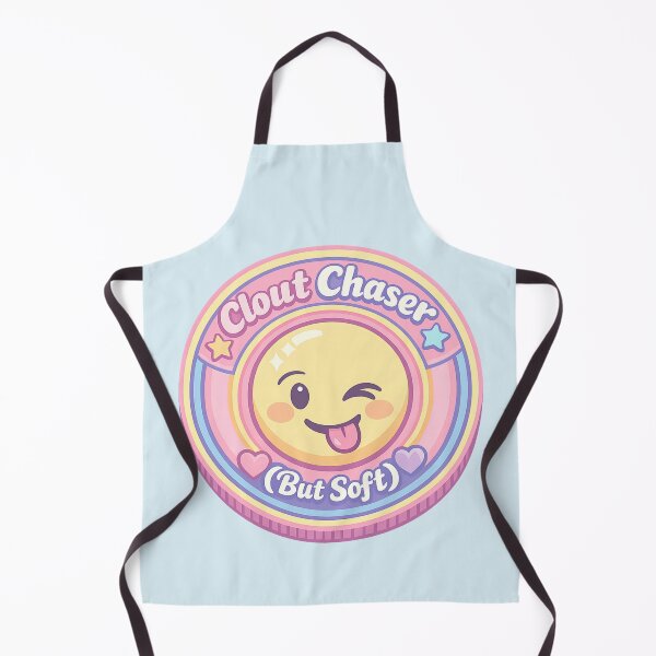 Item preview, Clout Chaser But Soft | Pastel Meme Coin Wink Emoji Cute Internet Humor designed and sold by PopCulturePixel.