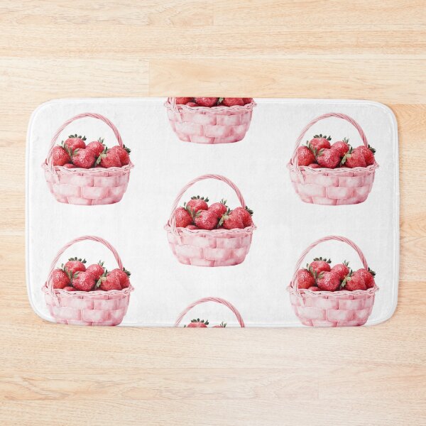 Item preview,  Cute basket of strawberries designed and sold by MendaciousMina.