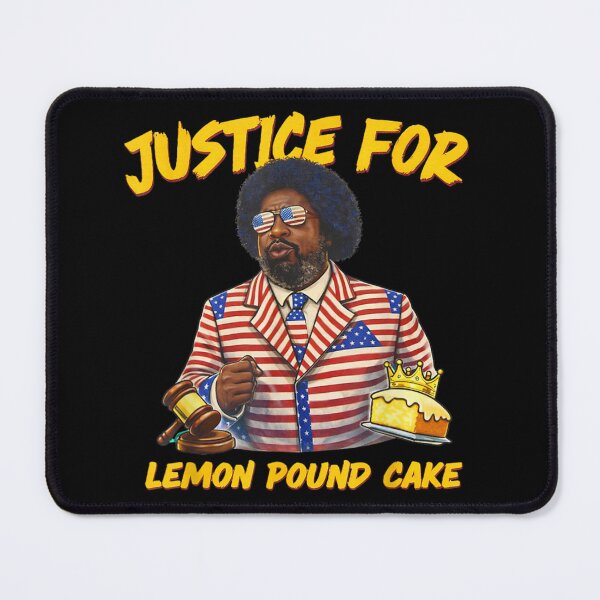 Item preview, Afroman Justice for Lemon Pound Cake designed and sold by ivotee.