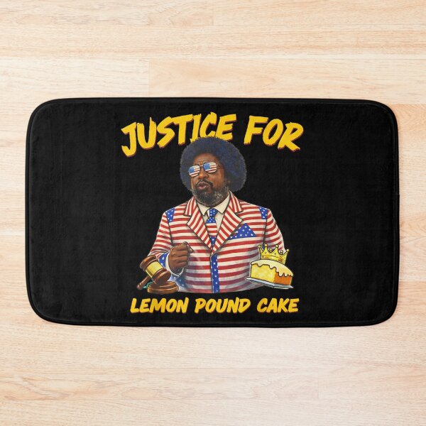 Item preview, Afroman Justice for Lemon Pound Cake designed and sold by ivotee.