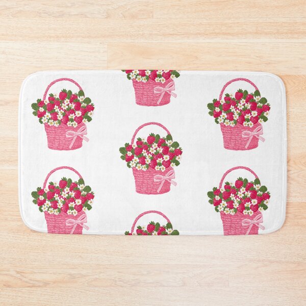Item preview,  Cute basket of strawberries designed and sold by MendaciousMina.
