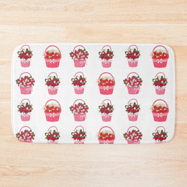 Item preview, Mini baskets of strawberries sticker pack designed and sold by MendaciousMina.