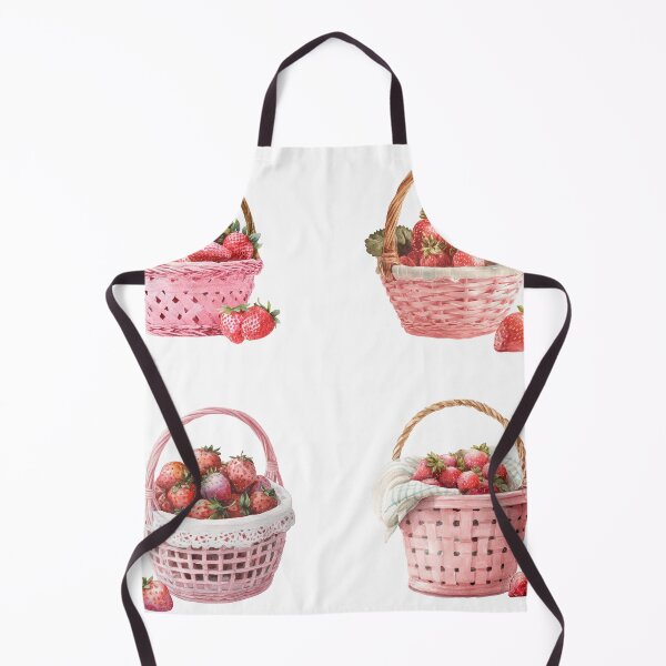 Item preview, Mini baskets of strawberries sticker pack designed and sold by MendaciousMina.