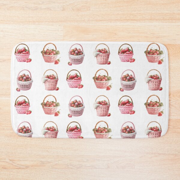 Item preview, Mini baskets of strawberries sticker pack designed and sold by MendaciousMina.