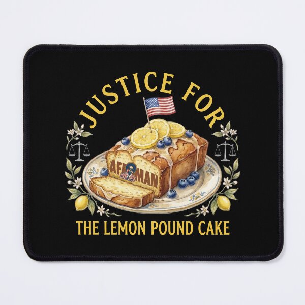 Item preview, Justice for Lemon Pound Cake designed and sold by ivotee.