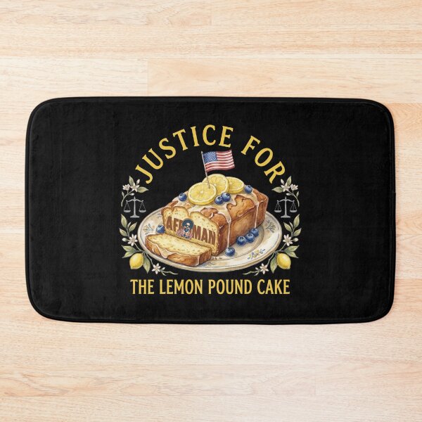 Item preview, Justice for Lemon Pound Cake designed and sold by ivotee.
