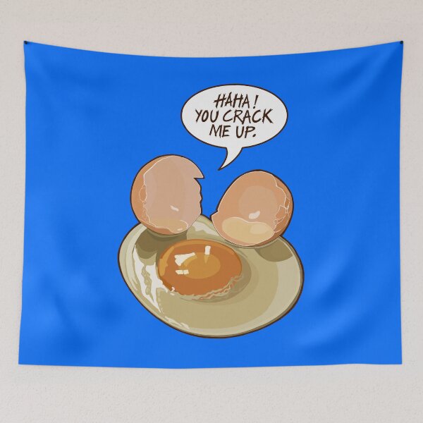 Item preview, HAHA! YOU CRACK ME UP designed and sold by ZERO-MIND.