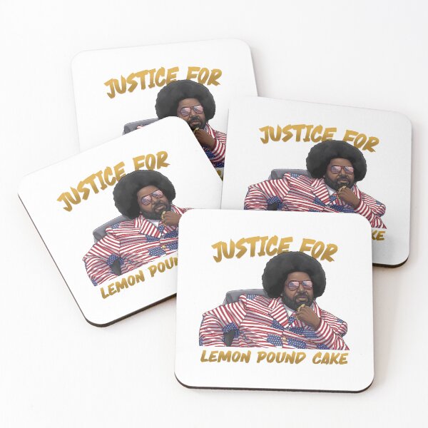Item preview, Afroman Justice for Lemon Pound Cake designed and sold by ivotee.