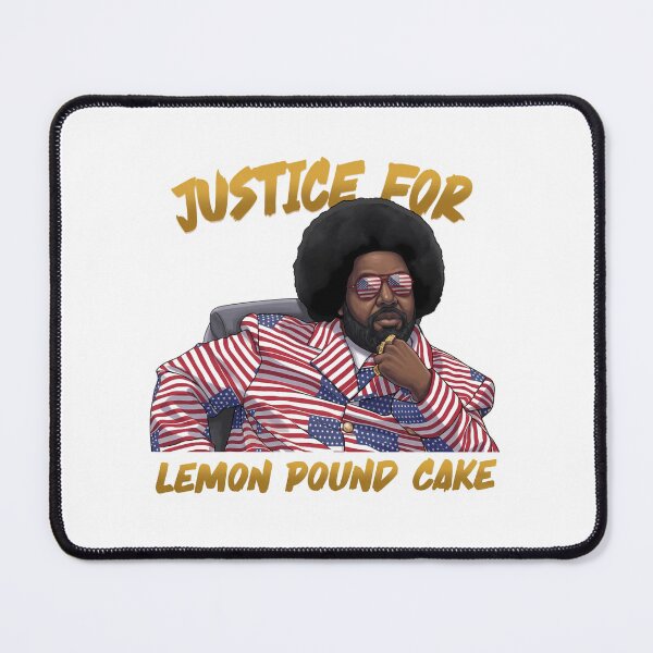 Item preview, Afroman Justice for Lemon Pound Cake designed and sold by ivotee.