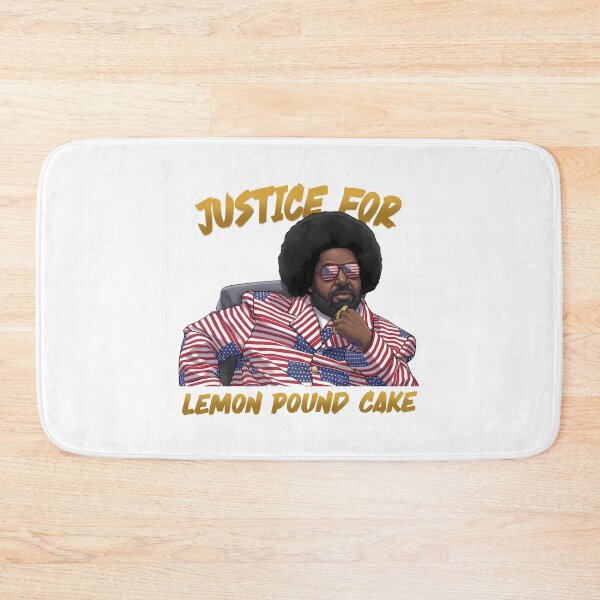 Item preview, Afroman Justice for Lemon Pound Cake designed and sold by ivotee.