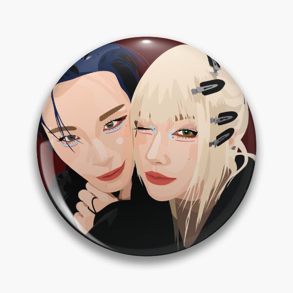 Item preview, Rui and Haru Xlov in a stunning vector Digital Art portrait designed and sold by Aome22.
