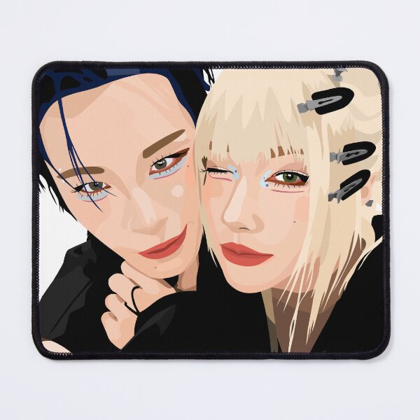 Item preview, Rui and Haru Xlov in a stunning vector Digital Art portrait designed and sold by Aome22.