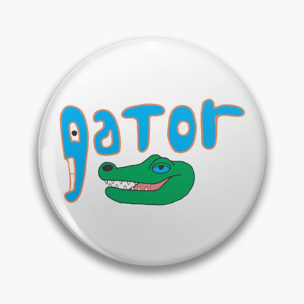 Item preview, Gator designed and sold by King Range Graphics.