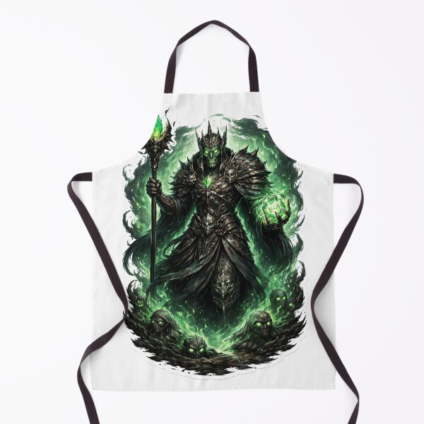 Item preview, Dark Necromancer Lich King Sticker designed and sold by Mystic Wild Studio.