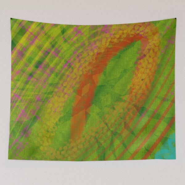 Item preview, Vibrant Abstract Flowing Patterns designed and sold by BounoWorld.