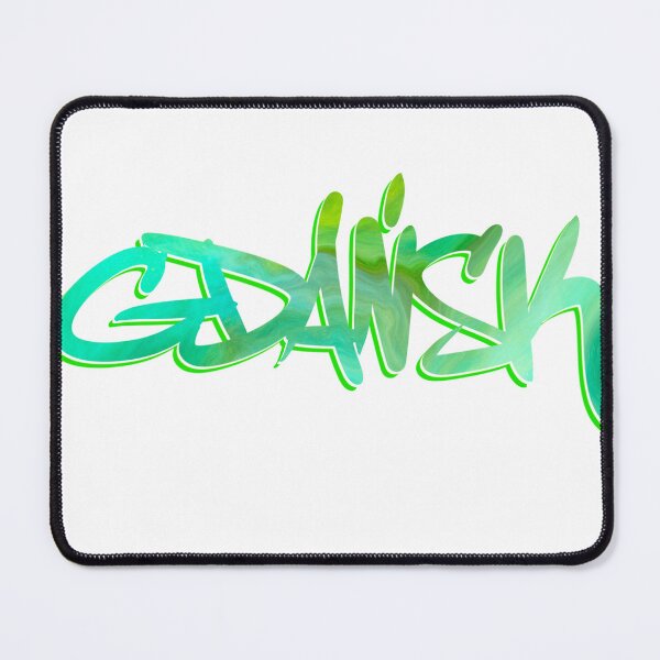 Item preview, Gdansk Green Graffiti Street Art Style designed and sold by Style Academy.