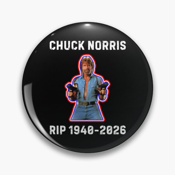 Item preview, RIP Chuck Norris designed and sold by WoodburyLake.