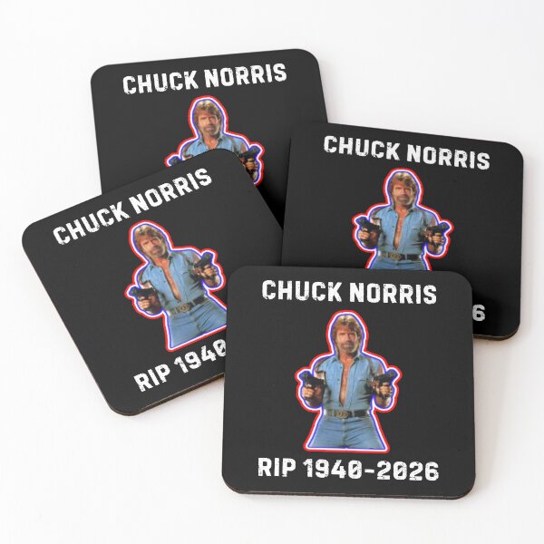Item preview, RIP Chuck Norris designed and sold by WoodburyLake.