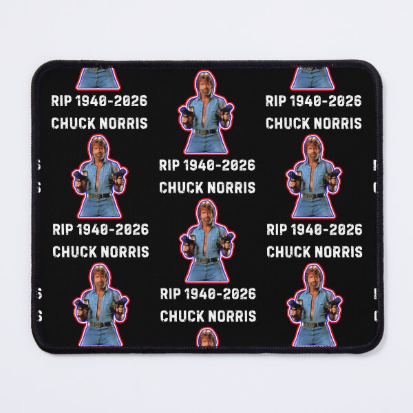 Item preview, RIP Chuck Norris designed and sold by WoodburyLake.