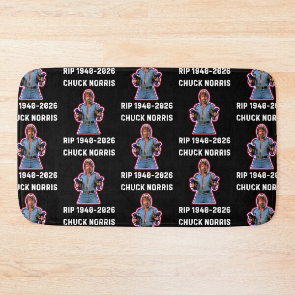 Item preview, RIP Chuck Norris designed and sold by WoodburyLake.