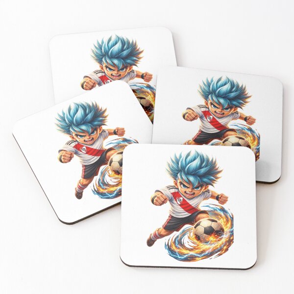 Item preview, Little Warrior of River - The Lightning Bolt of Núñez designed and sold by Skully-Studio.