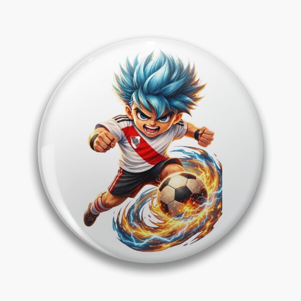 Item preview, Little Warrior of River - The Lightning Bolt of Núñez designed and sold by Skully-Studio.