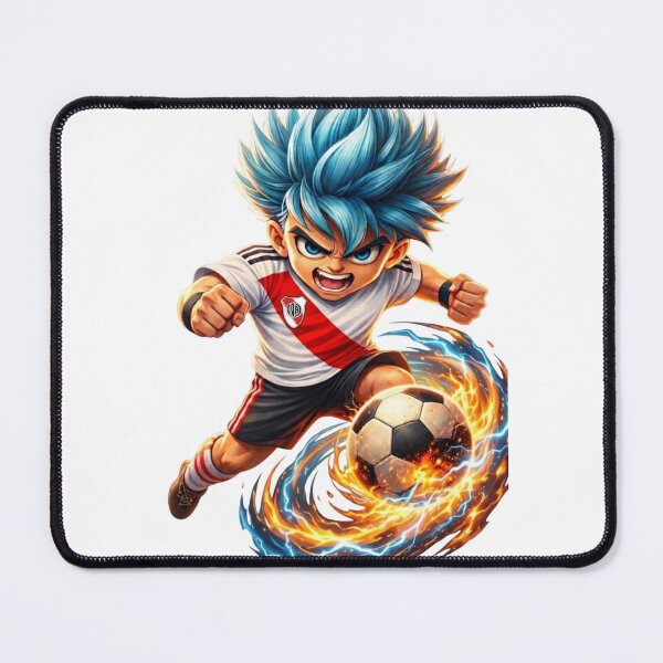 Item preview, Little Warrior of River - The Lightning Bolt of Núñez designed and sold by Skully-Studio.