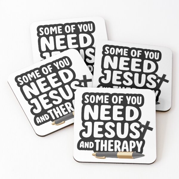 Item preview, Some Of You Need Jesus and Therapy! designed and sold by FaithFabrics901.