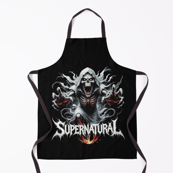 Item preview, Ghost Reaper Supernatural Horror Ethereal Flames Art designed and sold by DeimosArtIntl.
