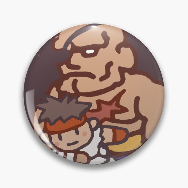 Item preview, Street Fighter sagat doodle designed and sold by Cent75.