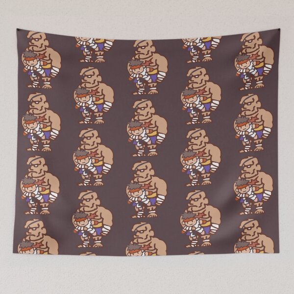 Item preview, Street Fighter sagat doodle designed and sold by Cent75.
