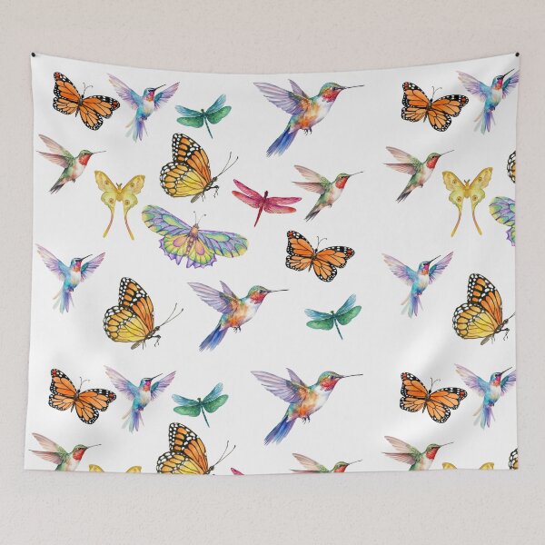 Item preview, Birds &Butterflies designed and sold by BlackRockX.