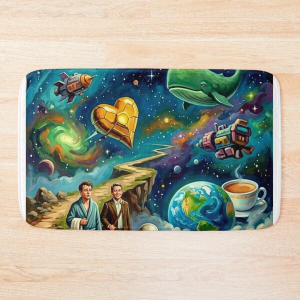 Item preview, So Long, and Thanks for All the Fish designed and sold by Art's Diner.