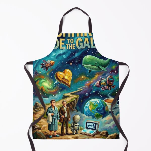 Item preview, So Long, and Thanks for All the Fish designed and sold by Art's Diner.