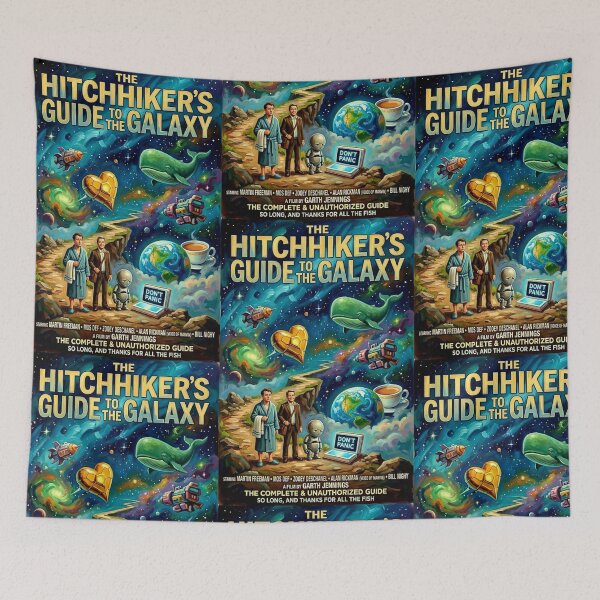 Item preview, So Long, and Thanks for All the Fish designed and sold by Art's Diner.