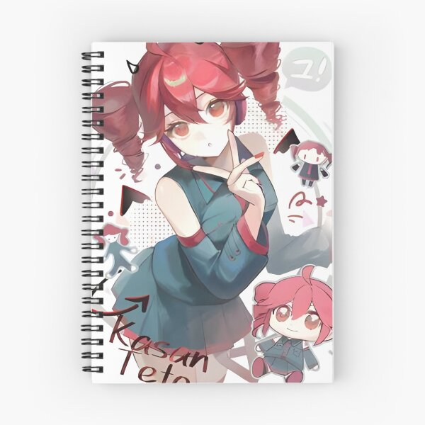 Item preview, Kasane teto designed and sold by RadiantGraphics.