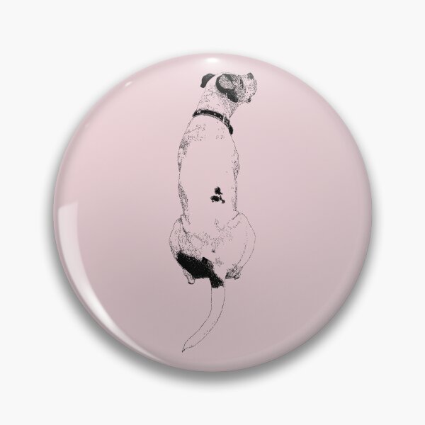 Item preview, Doggo Pondering - (#EED4D9) designed and sold by The Stippler Process.