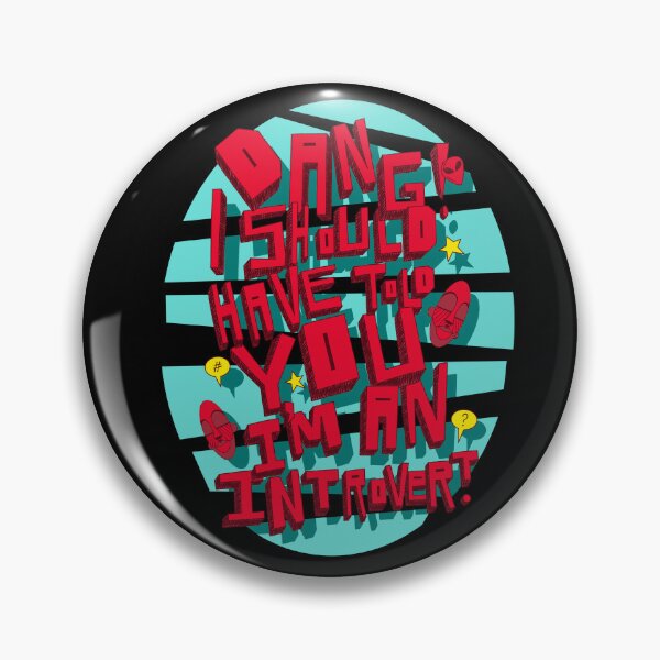 Item preview, Dang! I Should Have Told You I’m An Introvert designed and sold by ZERO-MIND.