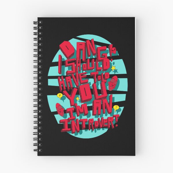 Item preview, Dang! I Should Have Told You I’m An Introvert designed and sold by ZERO-MIND.