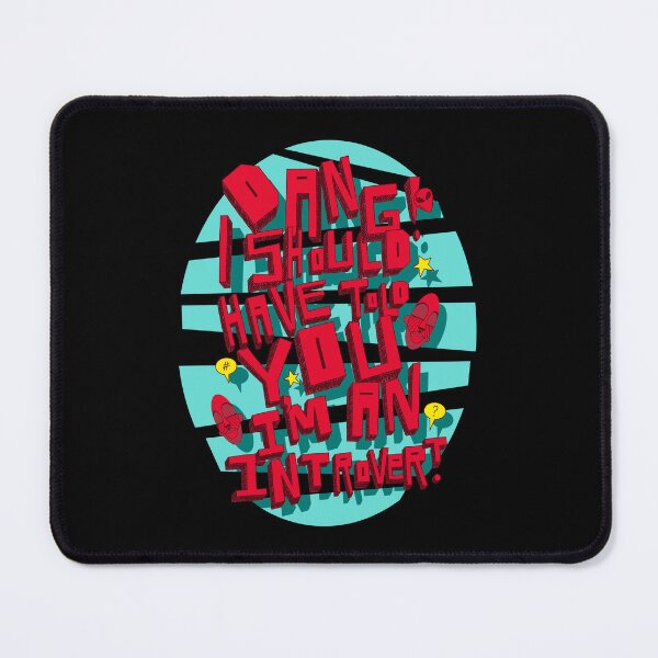 Item preview, Dang! I Should Have Told You I’m An Introvert designed and sold by ZERO-MIND.