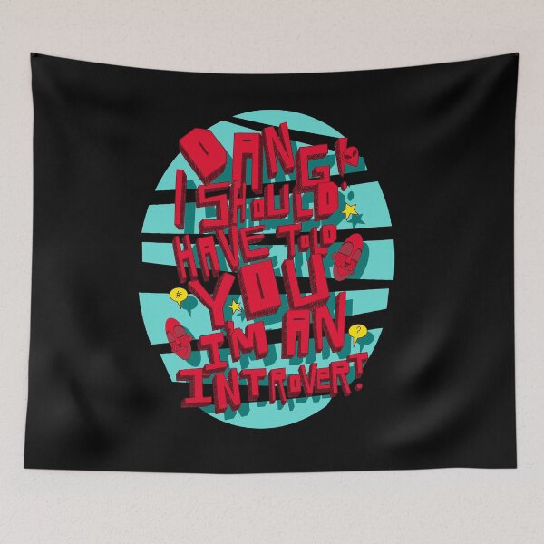 Item preview, Dang! I Should Have Told You I’m An Introvert designed and sold by ZERO-MIND.