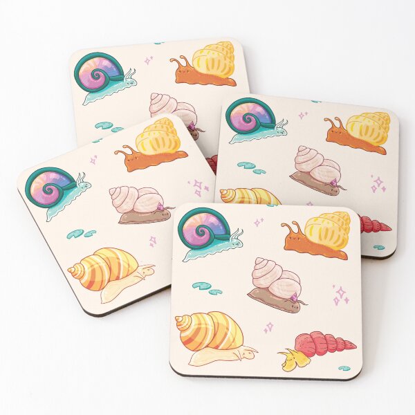 Item preview, Freshwater Snail Pattern designed and sold by ZephyrVyn.