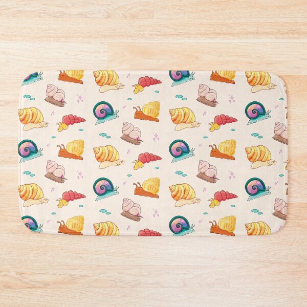Item preview, Freshwater Snail Pattern designed and sold by ZephyrVyn.