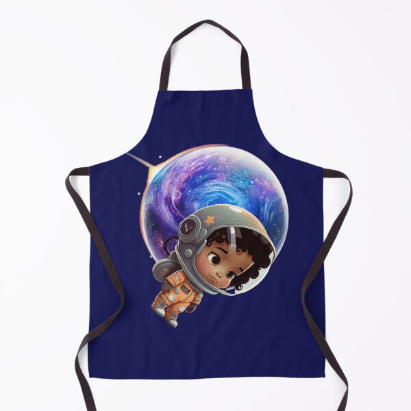 Item preview, Cute Space Girl Astronaut designed and sold by Szpaku desart .