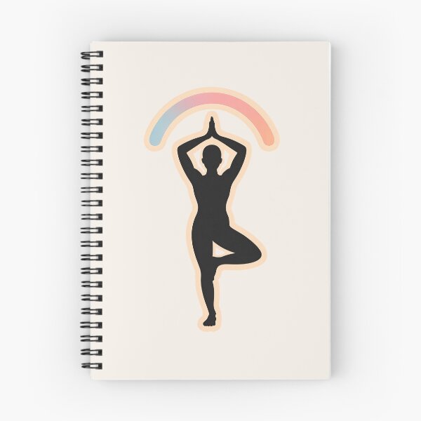 Item preview, Soft Strength Yoga Tree Pose – Minimalist Pastel Silhouette designed and sold by TrendMorphic.