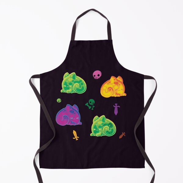 Item preview, Slime Cat Pattern designed and sold by ZephyrVyn.