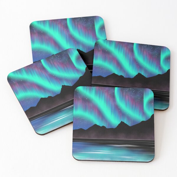 Item preview, Aurora Borealis Northern Lights Digital Art designed and sold by Amazink Creations.