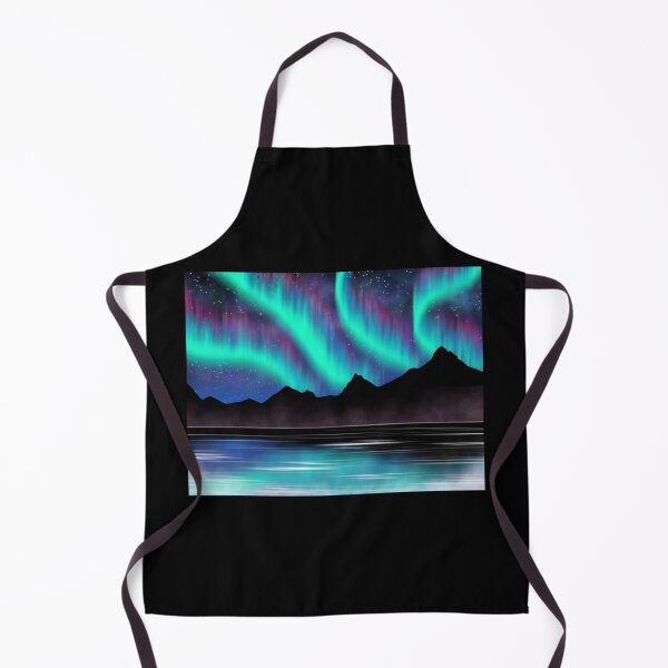 Item preview, Aurora Borealis Northern Lights Digital Art designed and sold by Amazink Creations.